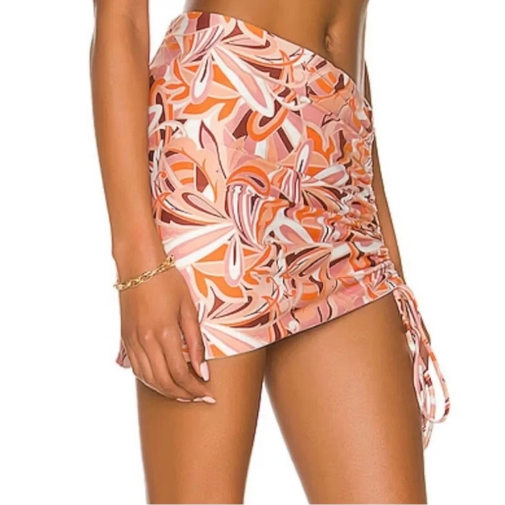 L*Space X TESSA BROOKS Isla Skirt in Psychedelic‎ Summer NWOT